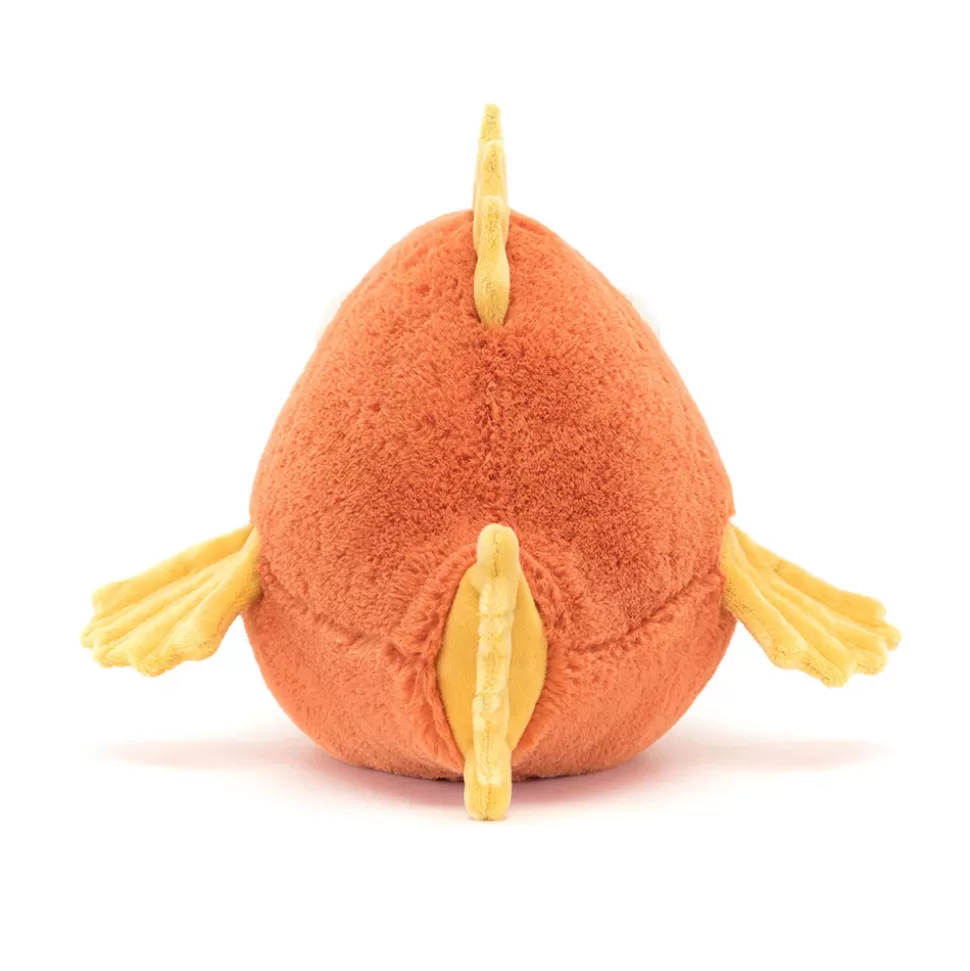 Peluche Alexis Poisson-Lanterne Jellycat – Doudou Sensoriel Tout Doux, Compagnon de Jeu Réconfortant pour Enfants et Collectionneurs