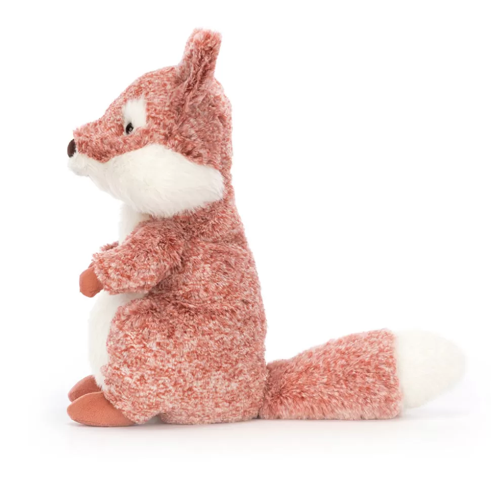Renard Ambrosie en Peluche Douce – Compagnon Câlin Jellycat Tout Doux  

(Note: Subtly incorporates descriptive terms like 
