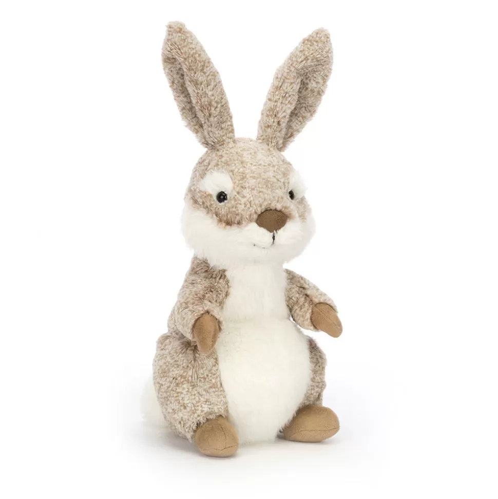 Lapin Ambré Doux Jellycat - Peluche Confort pour Collectionneurs, Doudou Apaisant Collection Premium