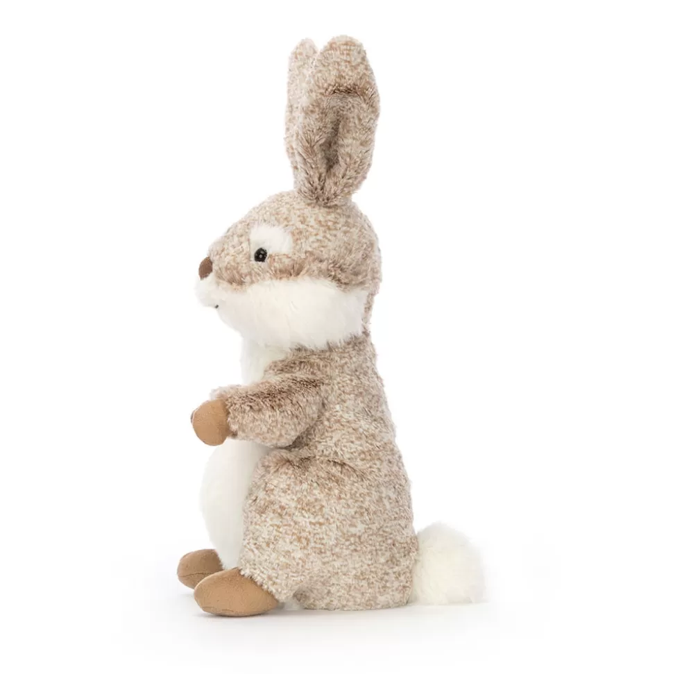 Lapin Ambré Doux Jellycat - Peluche Confort pour Collectionneurs, Doudou Apaisant Collection Premium