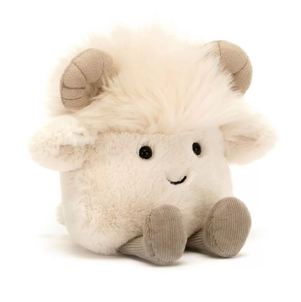 Mouton Amuseabean en peluche vibrante - Doudou sensoriel Jellycat tout doux pour câlins réconfortants
