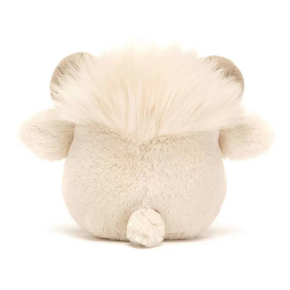 Mouton Amuseabean en peluche vibrante - Doudou sensoriel Jellycat tout doux pour câlins réconfortants