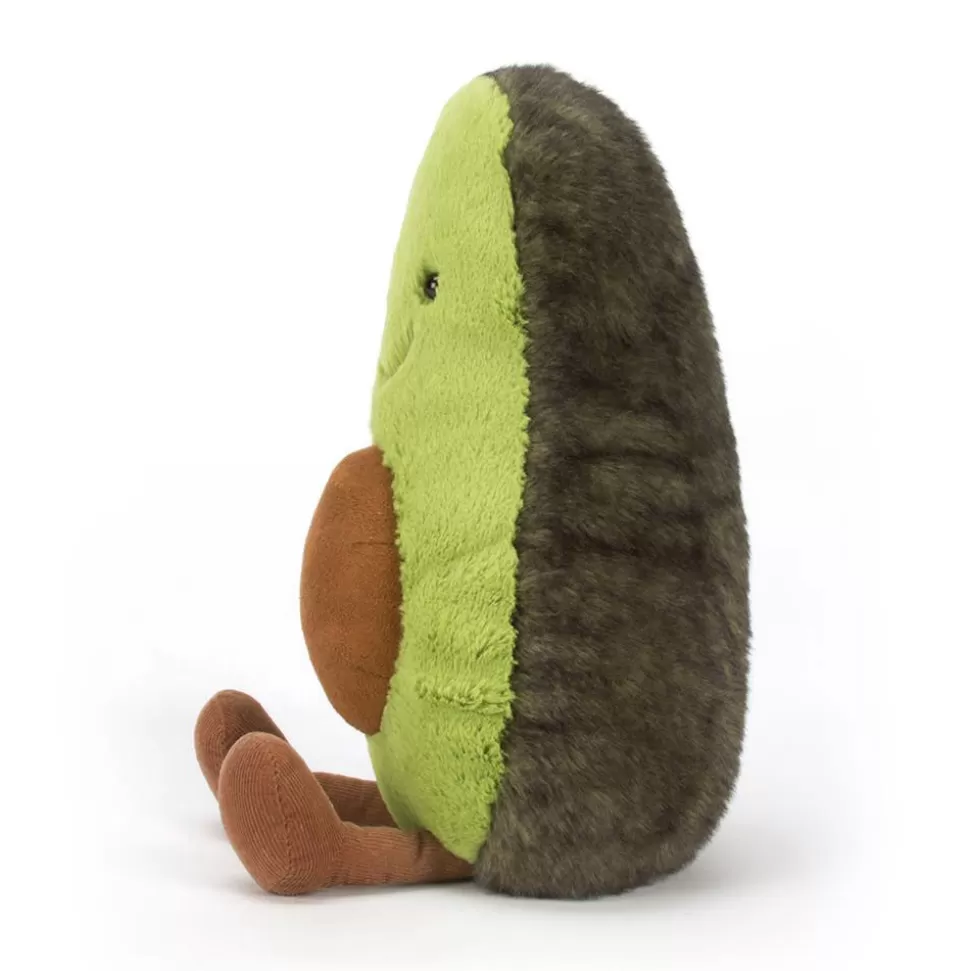 Avocat Câlin Amusant en Peluche - Doudou Sensoriel Jellycat pour Enfants