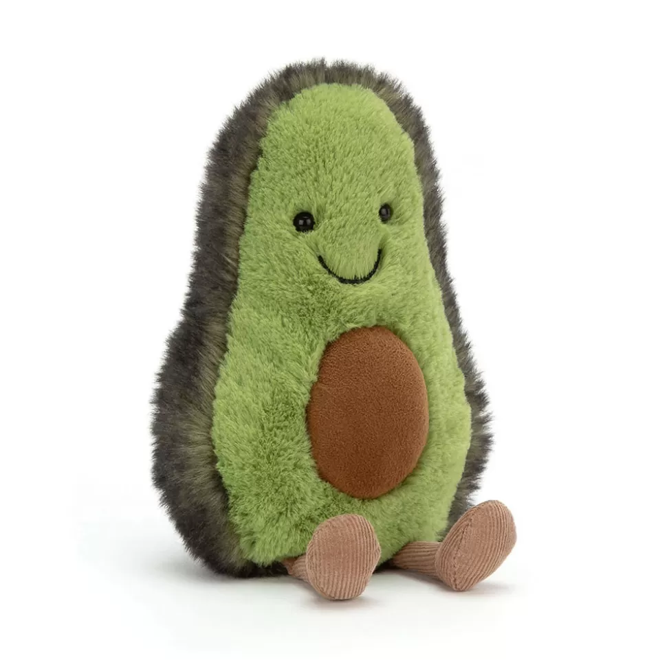 Avocat Câlin Amusant en Peluche - Doudou Sensoriel Jellycat pour Enfants