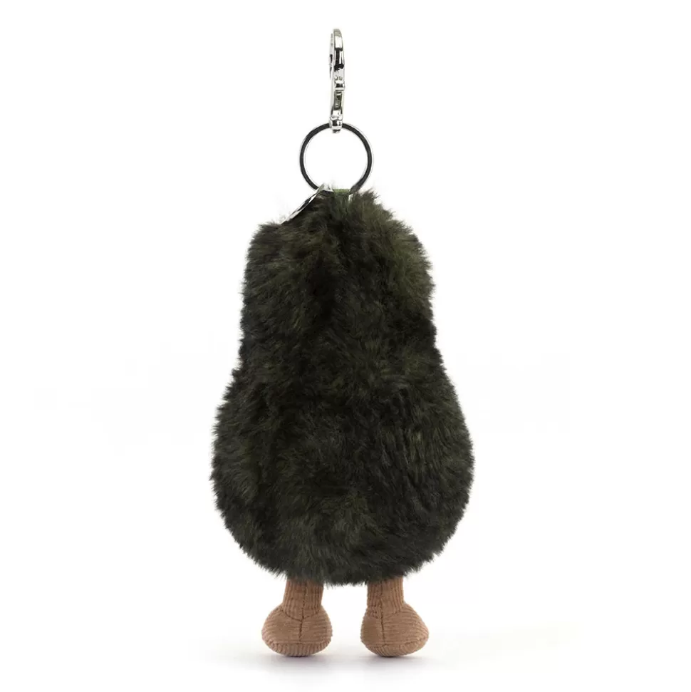 Charm Avocat Amusant Jellycat - Porte-Clés Peluche Déco pour Sac à Main