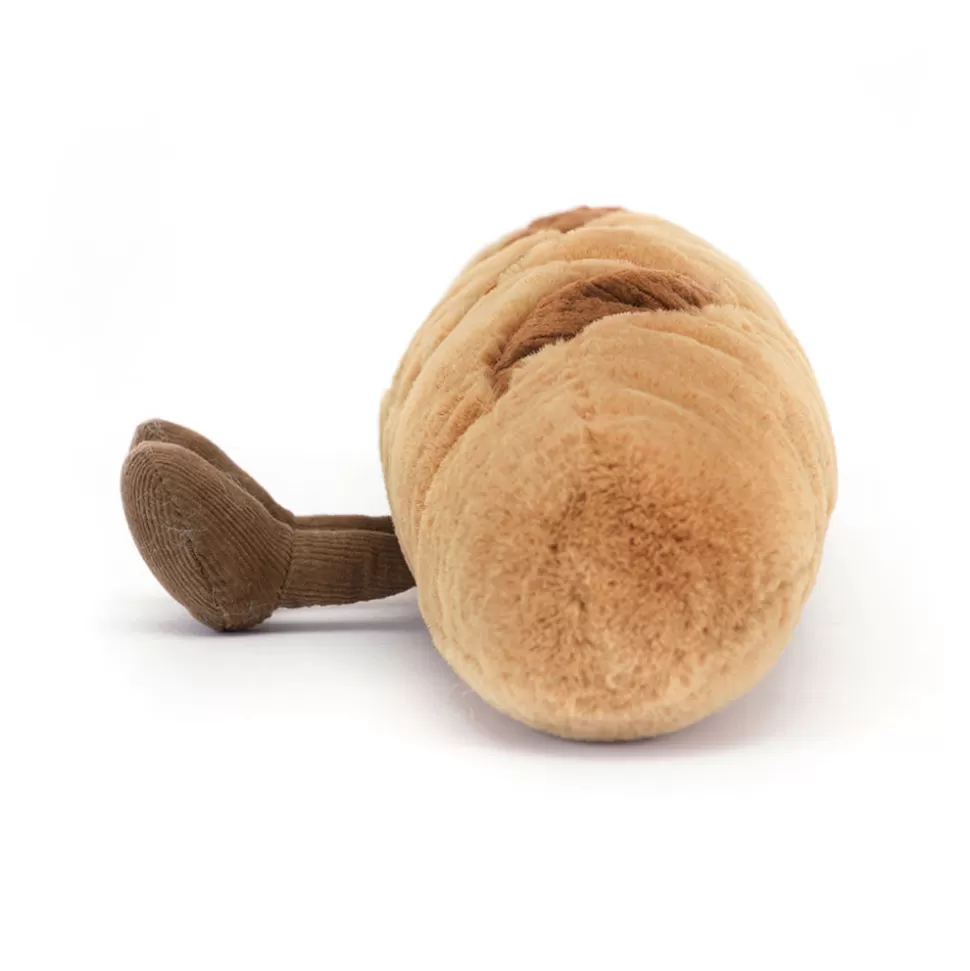 Doudou Baguette Dorée - Peluche Gourmande Jellycat Amuseables