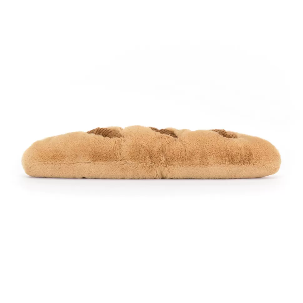 Doudou Baguette Dorée - Peluche Gourmande Jellycat Amuseables