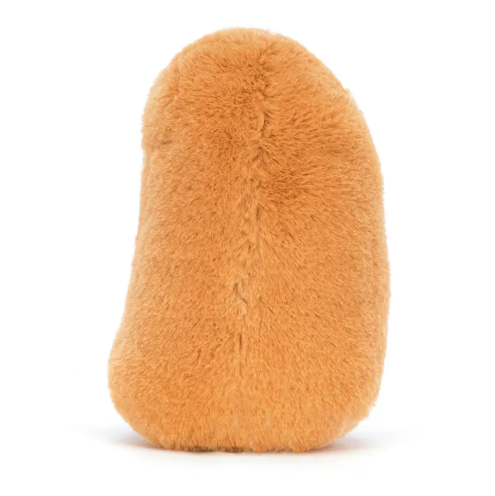 Jellycat Nounou Haricot Doudou - Peluche Adorable en Forme de Haricot Tout Doux pour Câlins
