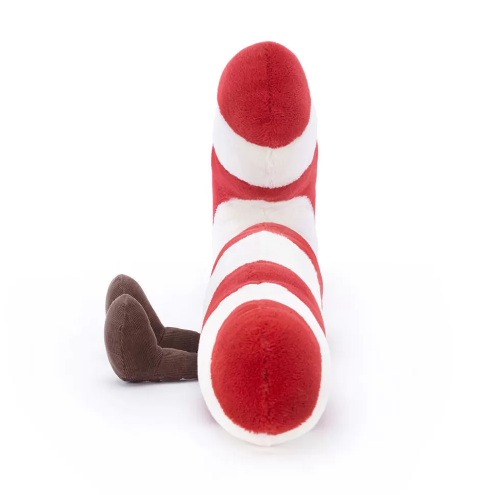 Doudou festif Jellycat - Canne en peluche bonbon (collection Amuseables) 

Variante alternative avec structure différente :
