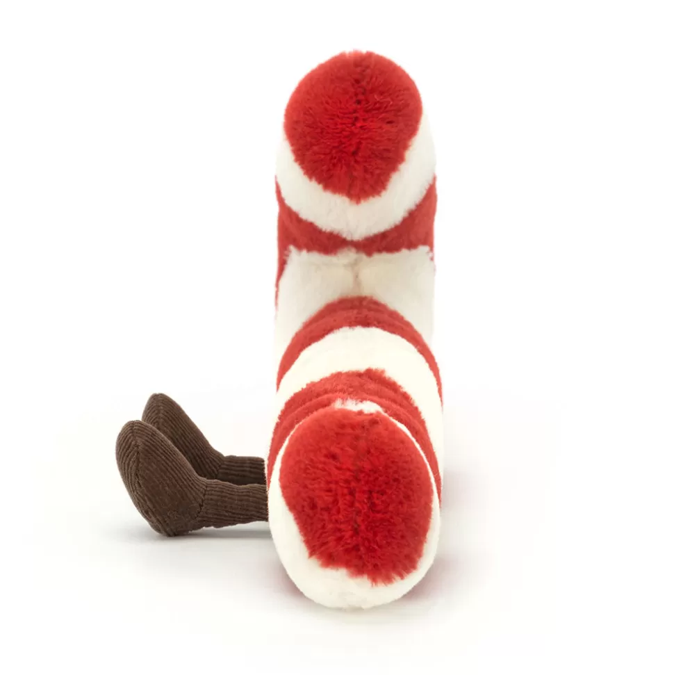 Doudou festif Jellycat - Canne en peluche bonbon (collection Amuseables) 

Variante alternative avec structure différente :
