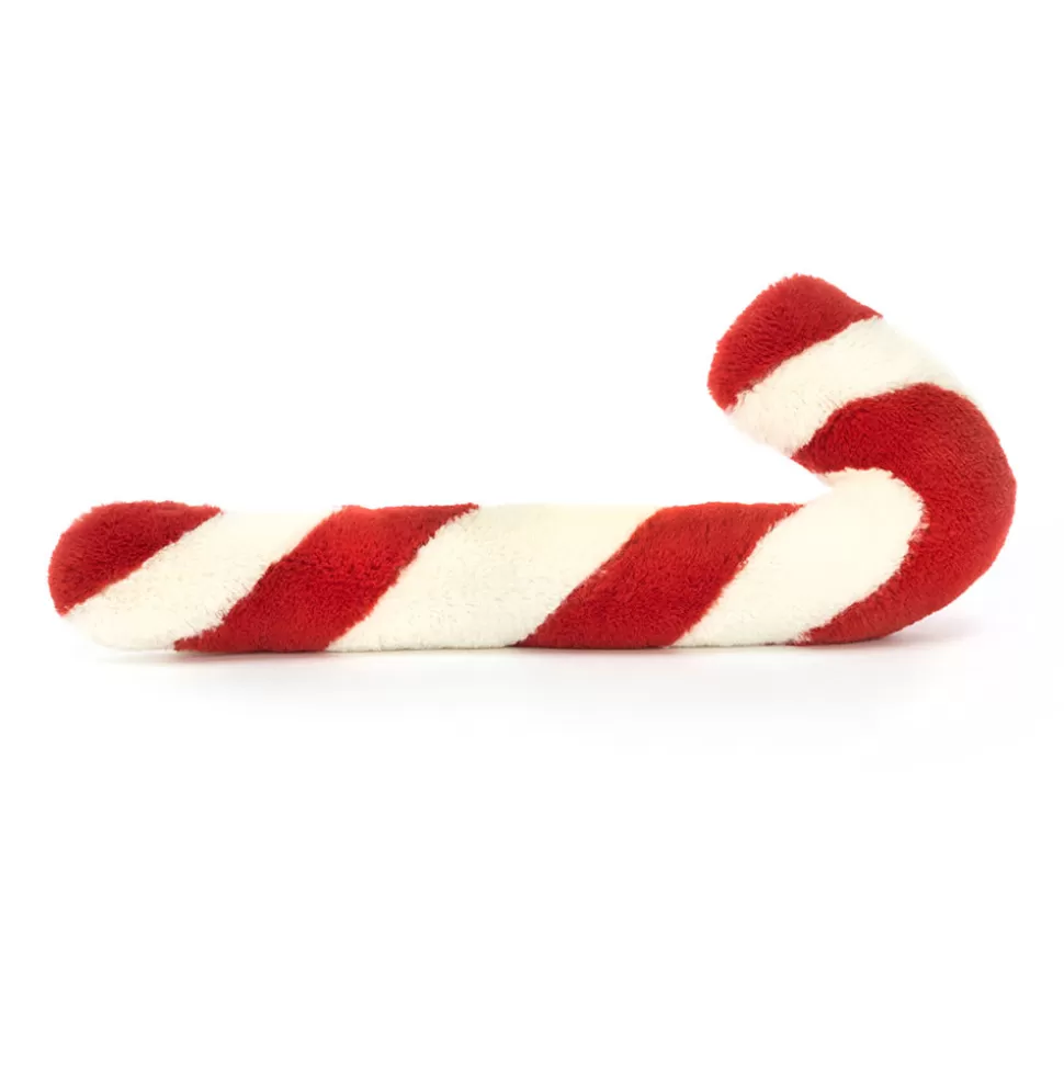 Doudou festif Jellycat - Canne en peluche bonbon (collection Amuseables) 

Variante alternative avec structure différente :
