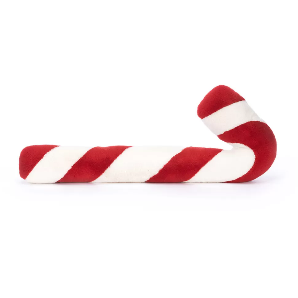 Doudou festif Jellycat - Canne en peluche bonbon (collection Amuseables) 

Variante alternative avec structure différente :
