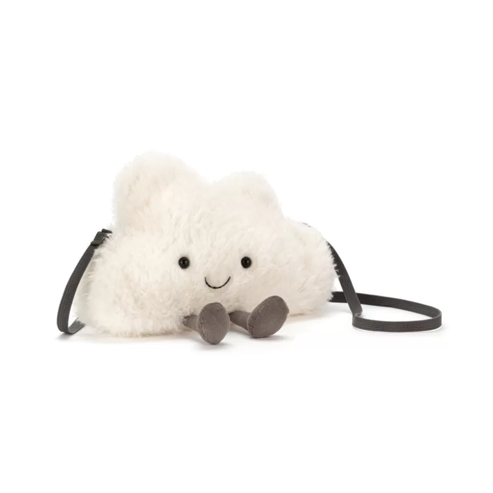 Peluche sensorielle Jellycat - Sac nuage douillet pour éveil créatif