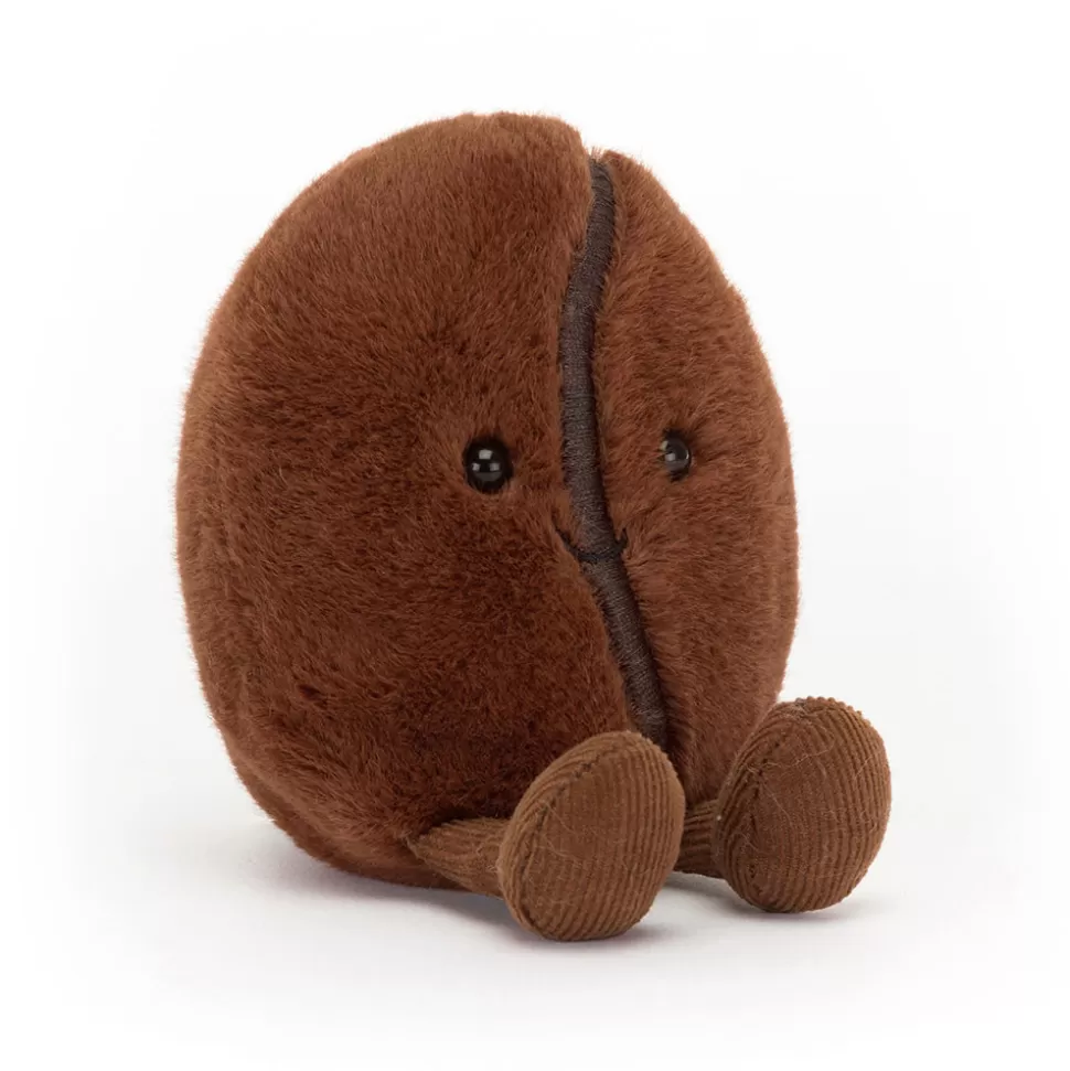 Jellycat Amuseables - Compagnon Câlin Grain de Café en Peluche Tout Doux