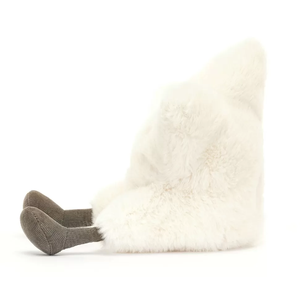 Jellycat Étoile Crème Veloutée - Peluche Sensorielle pour Moments Tendres