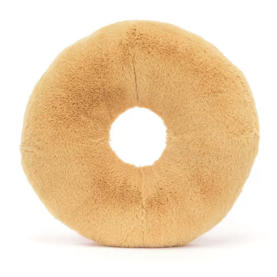 Jouet Doux Géant Donut Câlin - Peluche Gourmande Jellycat Amusante