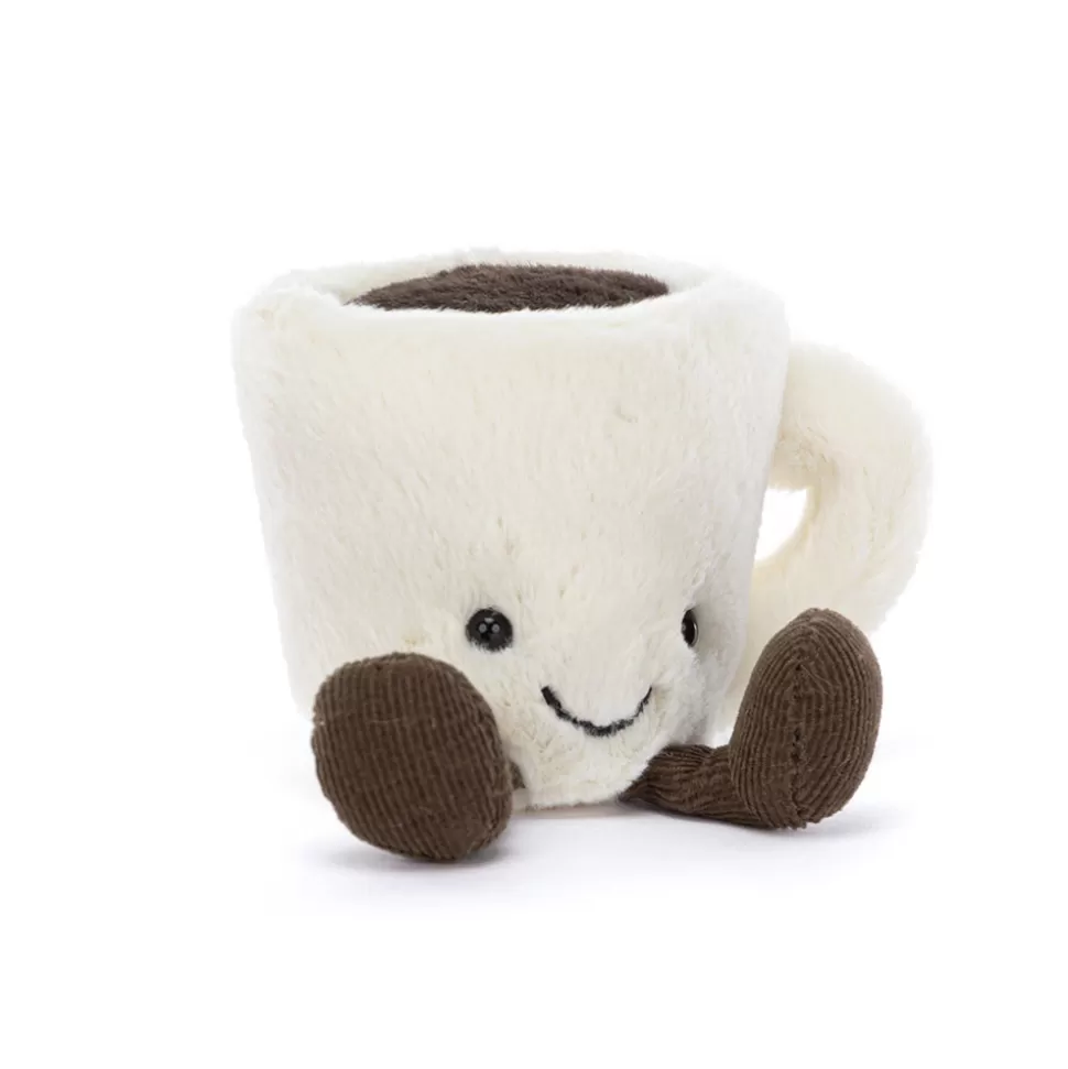 Tasse Expresso Doudou Amusante - Peluche Sensorielle Jellycat Amuseables