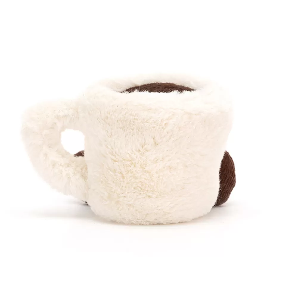 Tasse Expresso Doudou Amusante - Peluche Sensorielle Jellycat Amuseables
