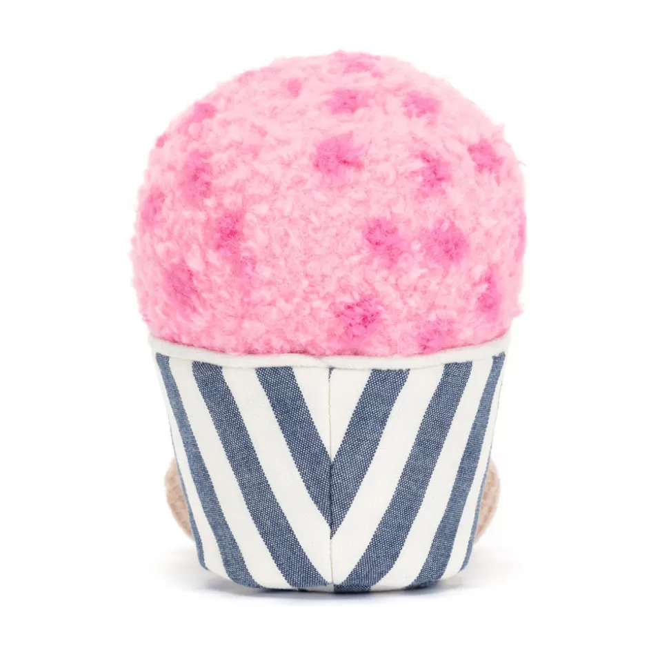 Nounours Crémeux Glacé Jellycat - Doudou Sensoriel aux Nuages Gourmands (Texture Ultra Douce)  

Version alternative plus concise :  
Peluché Glacé Artisanal Jellycat - Compagnon Câlin Réconfortant aux Arômes Sucrés