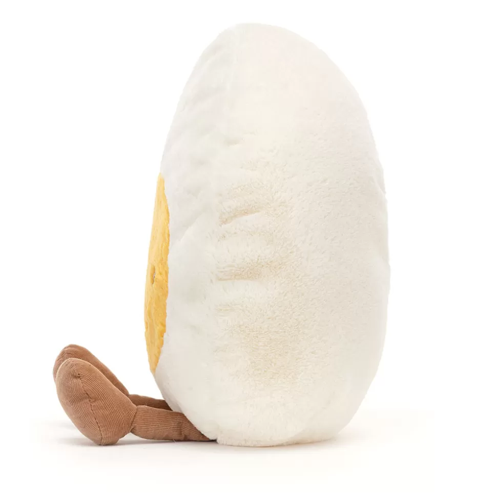 Jellycat Œuf Dur Joyeux - Doudou Culinaire Tout Sourire
