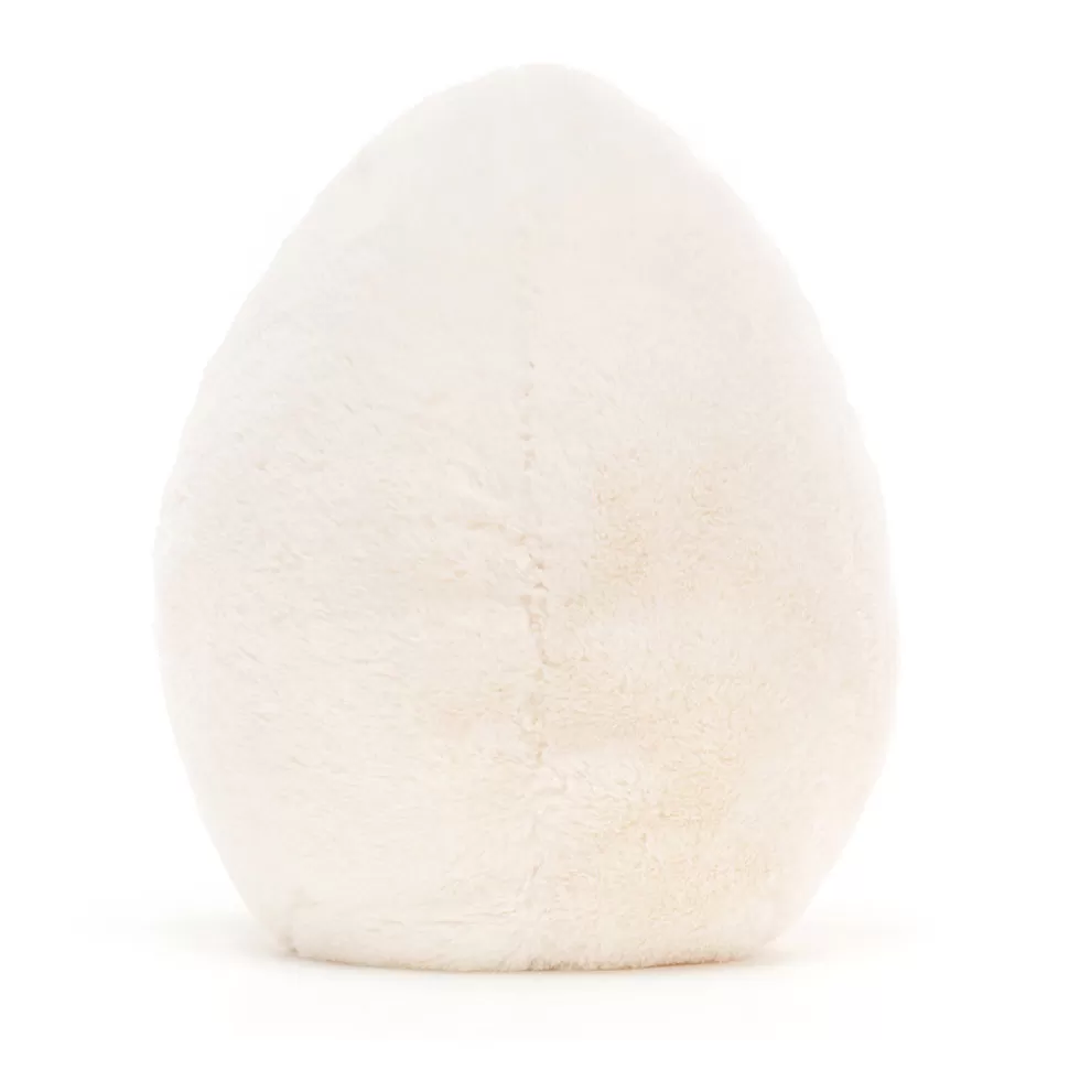 Jellycat Œuf Dur Joyeux - Doudou Culinaire Tout Sourire