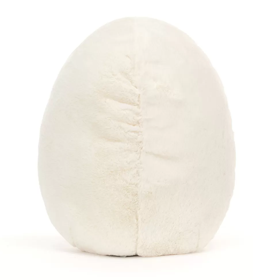 Jellycat Œuf Dur Joyeux - Doudou Culinaire Tout Sourire