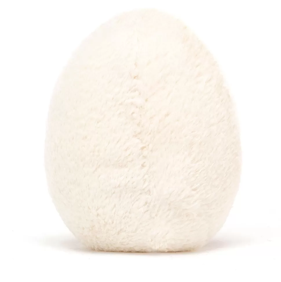 Jellycat Œuf Dur Joyeux - Doudou Culinaire Tout Sourire