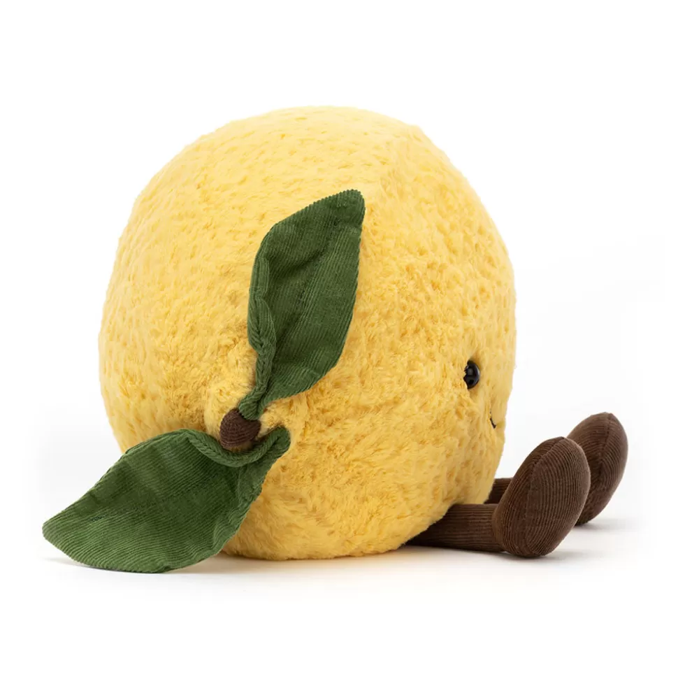 Jellycat Peluche Citron Adorable – Compagnon Doux et Juteux pour Enfants