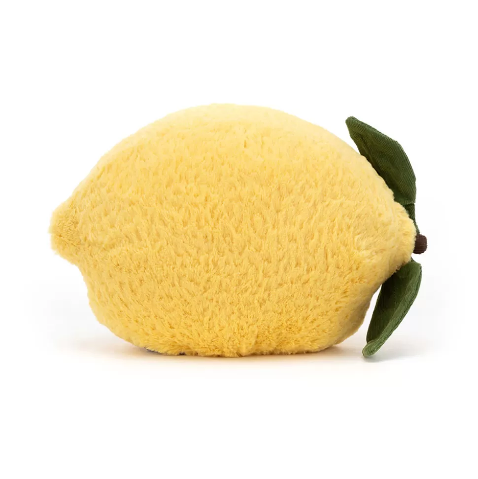 Jellycat Peluche Citron Adorable – Compagnon Doux et Juteux pour Enfants