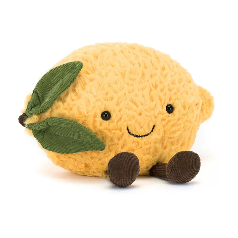 Jellycat Peluche Citron Adorable – Compagnon Doux et Juteux pour Enfants