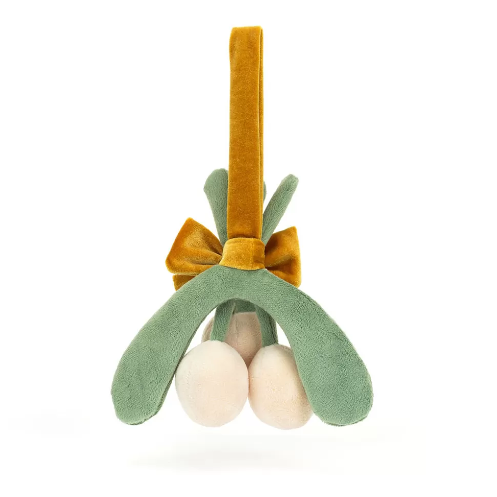 Peluche Gui Enchantée Jellycat – Doudou Féérique pour les Fêtes