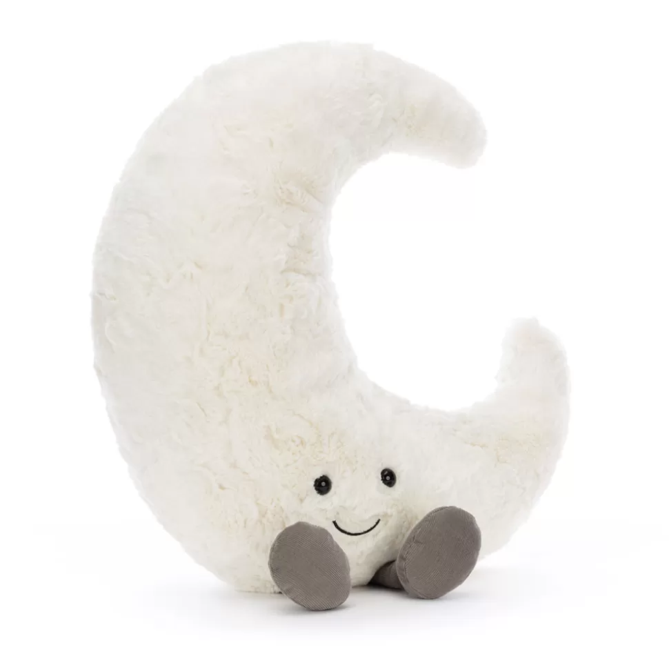 Lune Rêveuse en Peluche Douce - Amuseables de Jellycat