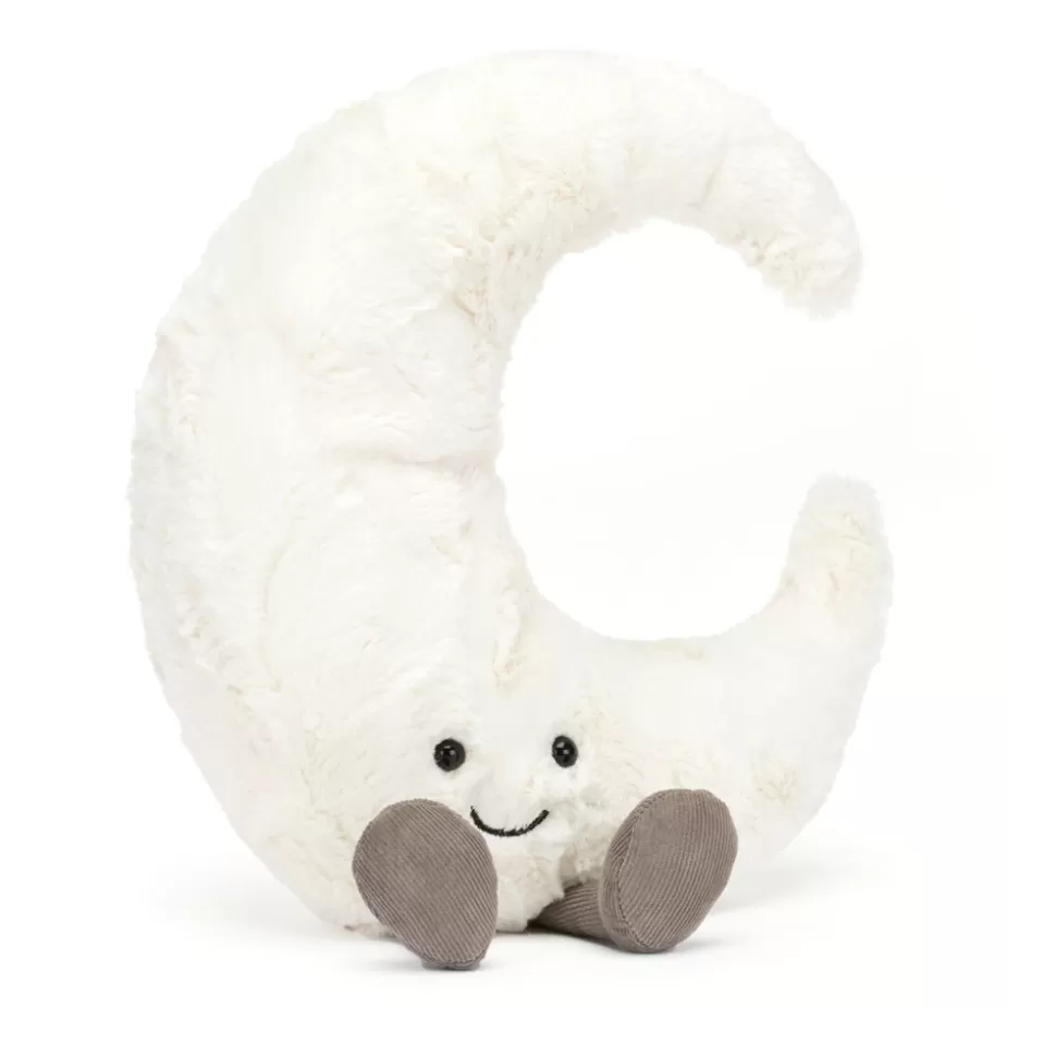 Lune Rêveuse en Peluche Douce - Amuseables de Jellycat