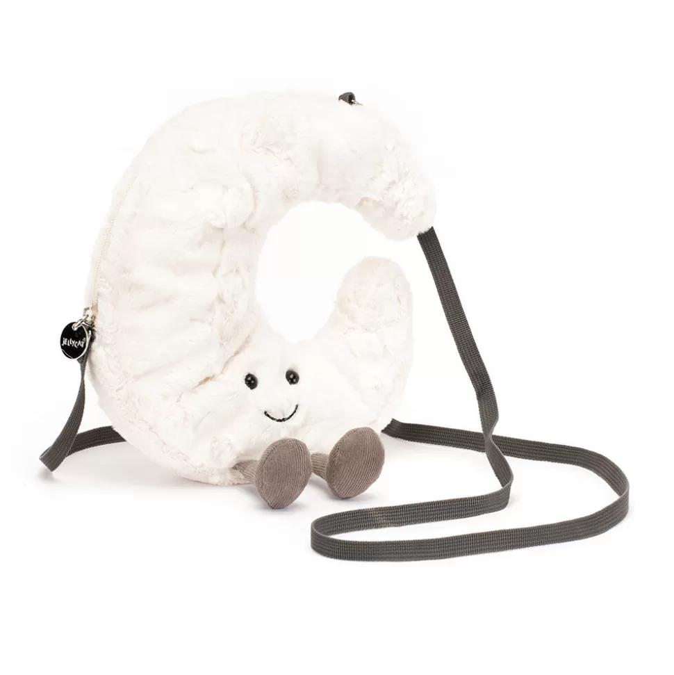 Jellycat Doudou Lunaire – Pochette Céleste Adorable en Peluche Confort Nuit Étoilée