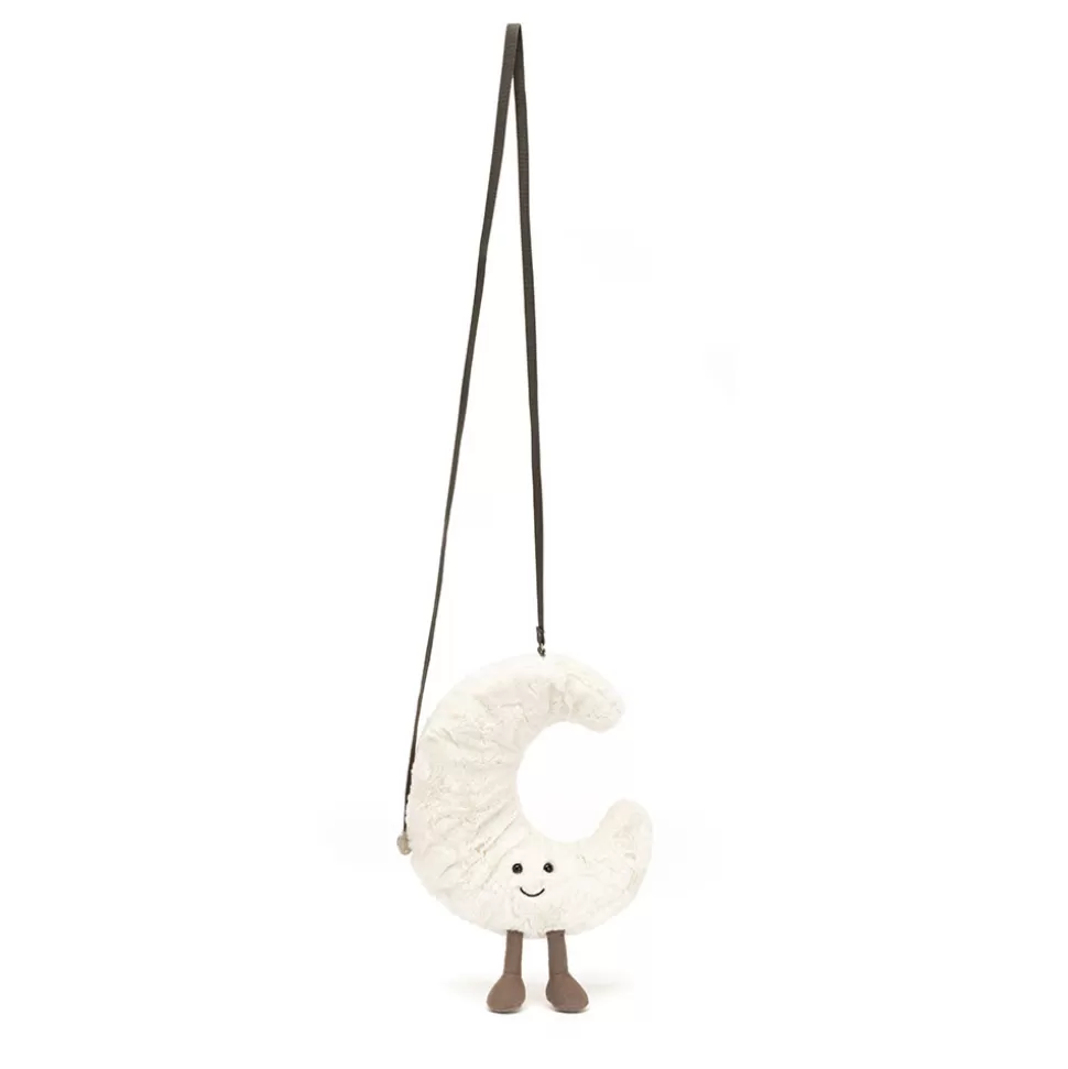 Jellycat Doudou Lunaire – Pochette Céleste Adorable en Peluche Confort Nuit Étoilée