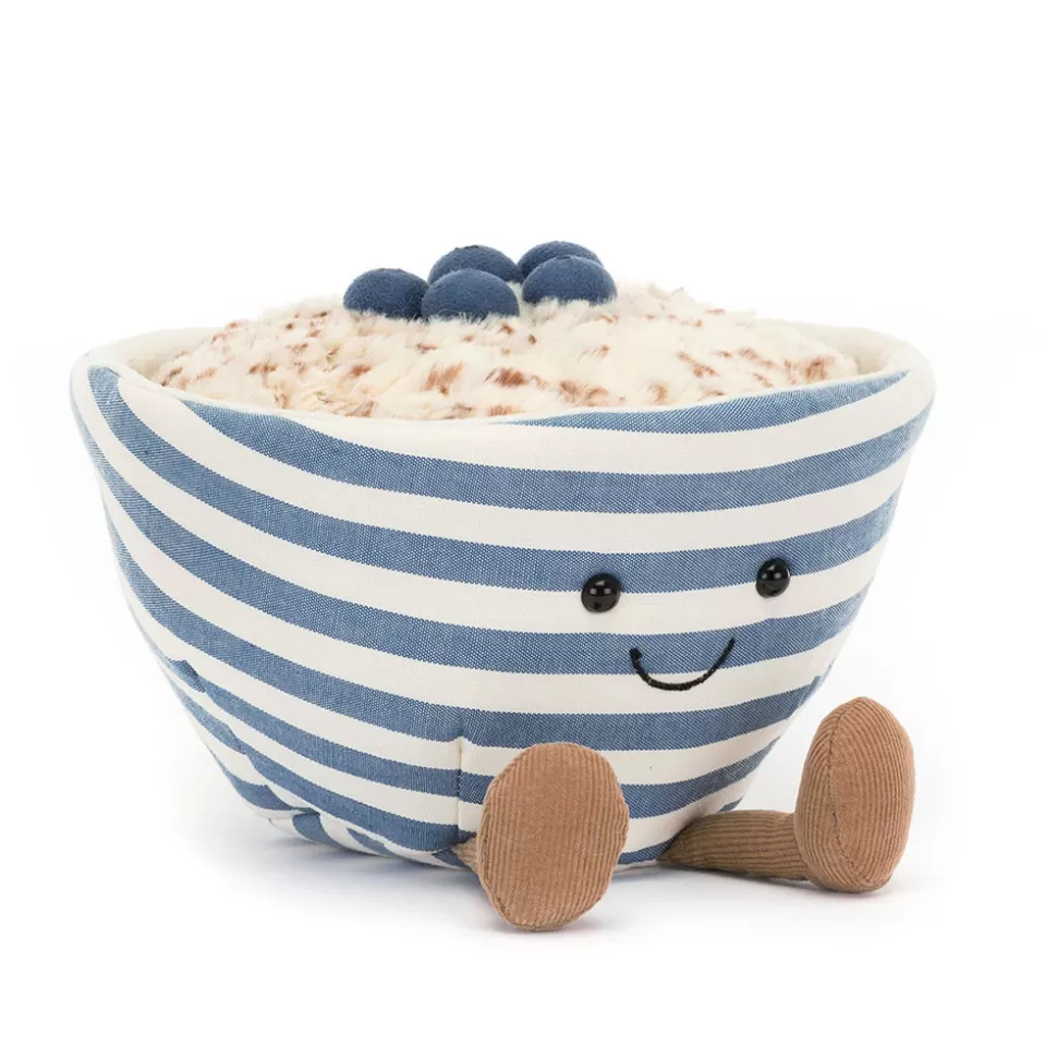 Doudou Avoine Câlin - Peluche Gourmande Jellycat Amusante