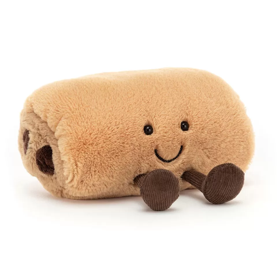 Doudou Gourmand Jellycat - Chocolatine Câline à Serrer