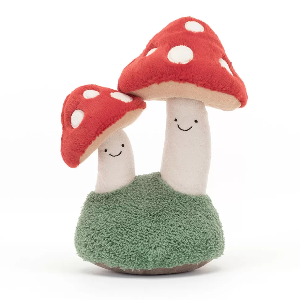 Jellycat - Duo de Champignons Magiques en Peluche Adorable 

(Note : J'ai conservé la marque tout en ajoutant des qualificatifs évocateurs comme 