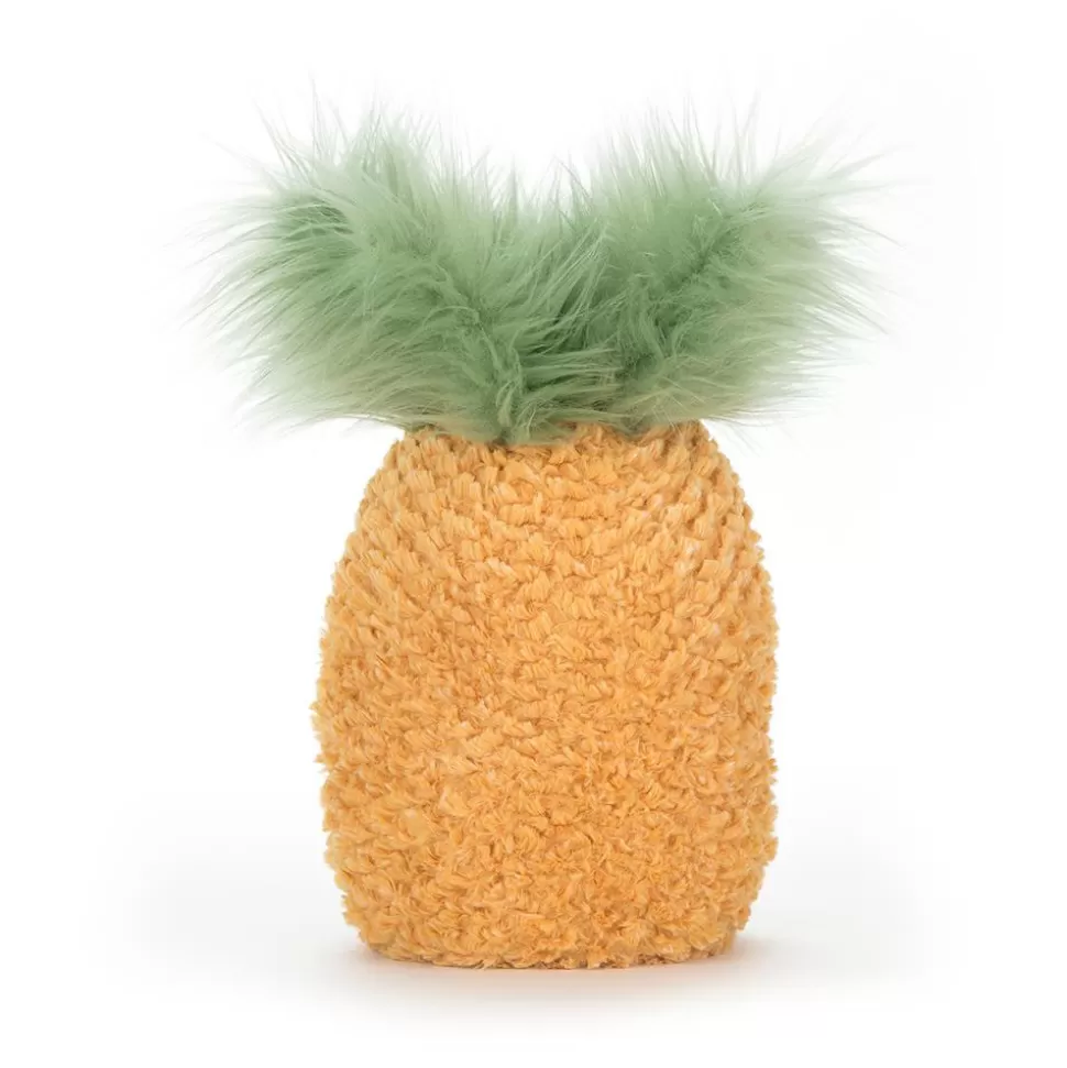 Peluche Décorative Ananas Doux – Jouet Sensoriel Craquant de la Marque Jellycat