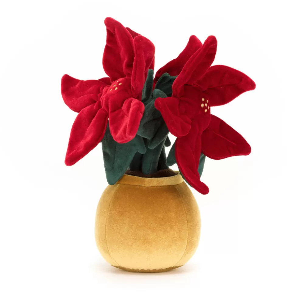 Étoile de Noël Veloutée Jellycat - Doudou Décoratif pour les Fêtes