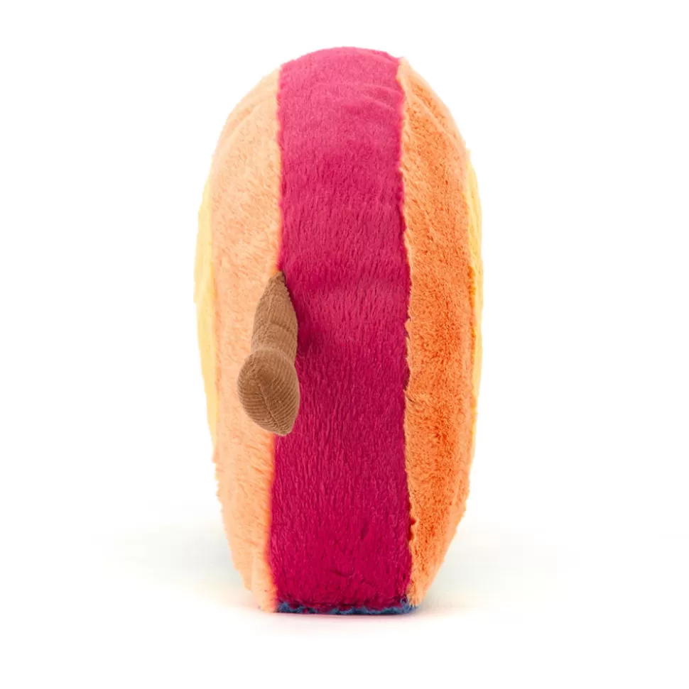 Arc-en-Ciel Câlin Jellycat - Peluche Sensorielle aux Nuances Enchantées