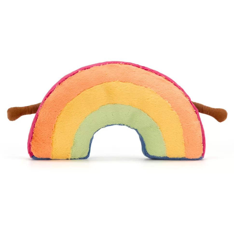 Arc-en-Ciel Câlin Jellycat - Peluche Sensorielle aux Nuances Enchantées