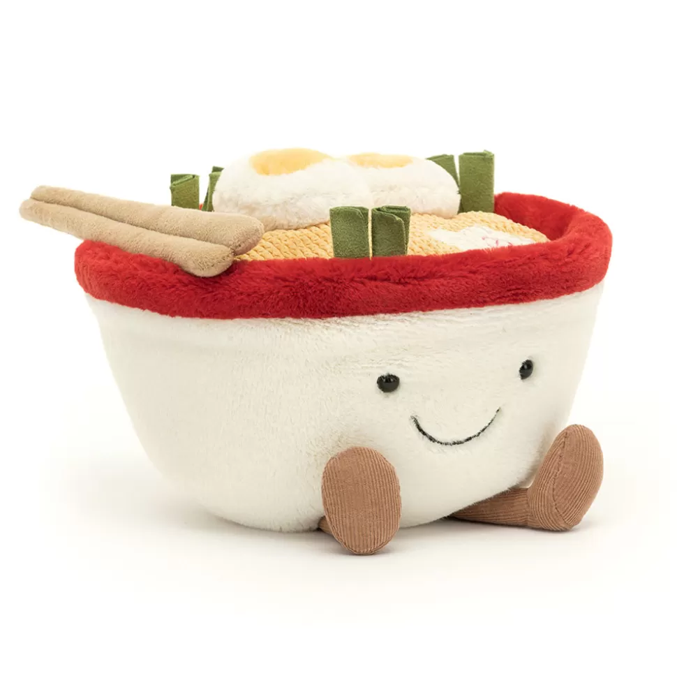 🍜 Doudou Nouilles Réconfortantes – Peluche Culinaire Jellycat 🌟