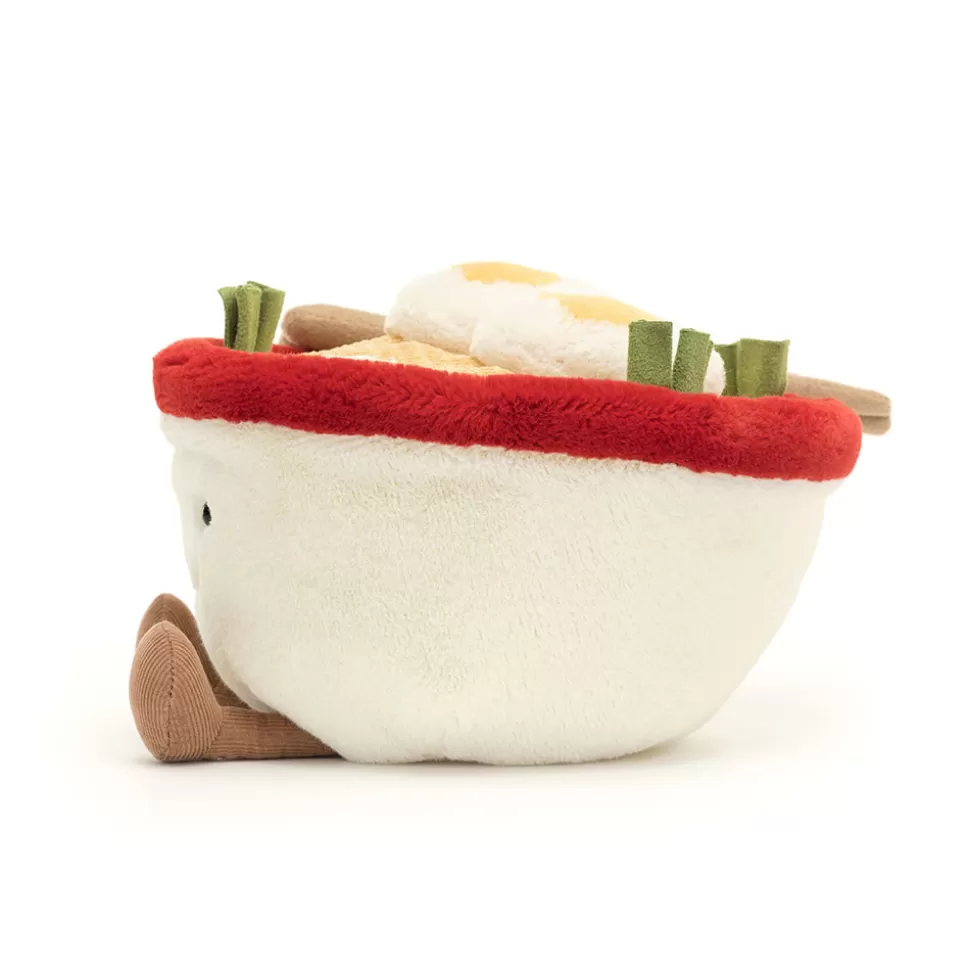 🍜 Doudou Nouilles Réconfortantes – Peluche Culinaire Jellycat 🌟