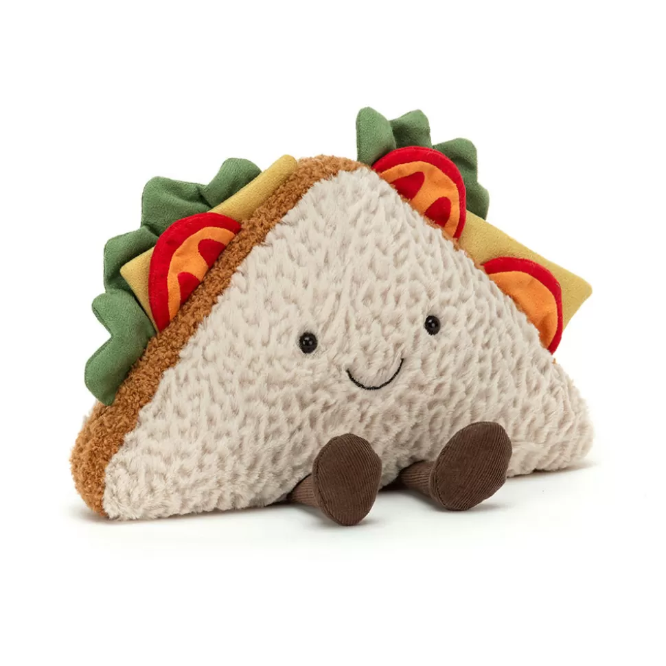 Sandwich Câlin Amusant - Jouet en Peluche Doux par Jellycat