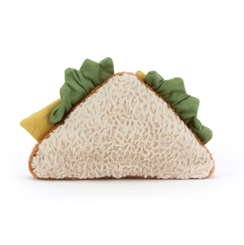 Sandwich Câlin Amusant - Jouet en Peluche Doux par Jellycat