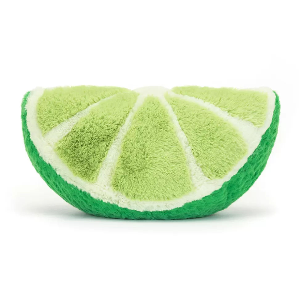Citron Vert Doux & Mignon – Doudou Décoratif Amusant par Jellycat