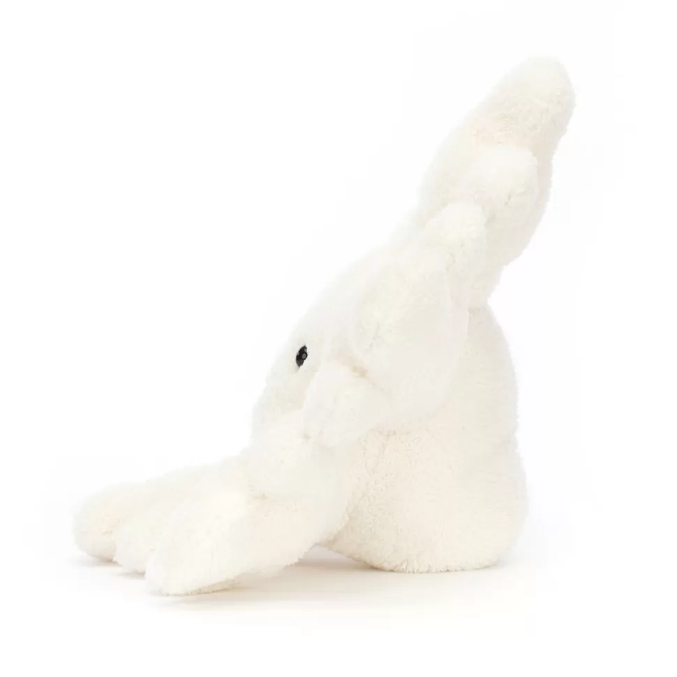 Doudou Jellycat Cristal de Neige - Peluche Adorable en Forme de Flocon, Idée Cadeau Féérique pour Enfants