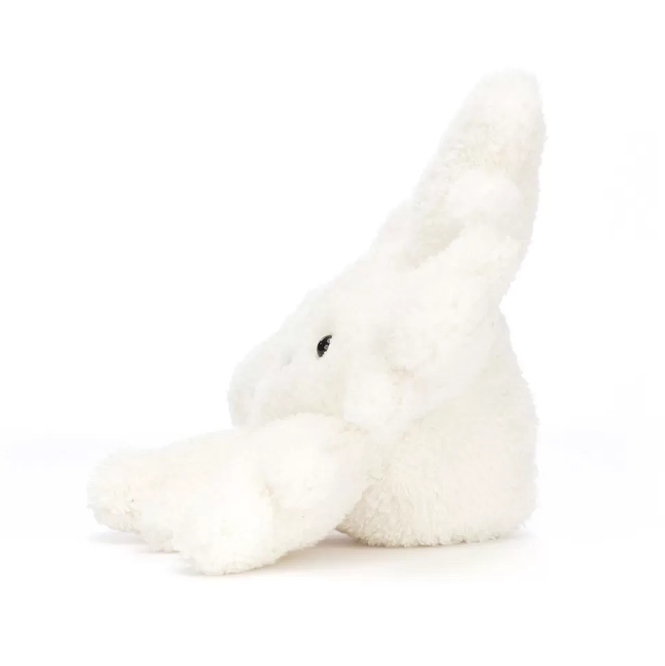 Doudou Jellycat Cristal de Neige - Peluche Adorable en Forme de Flocon, Idée Cadeau Féérique pour Enfants