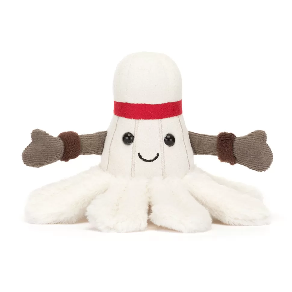 Peluche Sportive Raquette de Badminton Douce et Mignonne - Jouet Collectible pour Enfants Jellycat